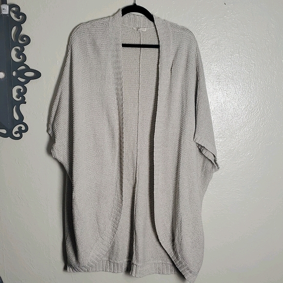 Eileen Fisher Sweaters - Eileen Fisher Dolman Sleeve Knit Linen cardigan